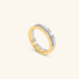  Nhẫn cưới vàng thiết kế riêng - GCR25050241 | Gix Jewel 