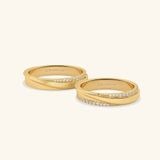  Nhẫn cưới vàng thiết kế riêng - GCR25050271 | Gix Jewel 