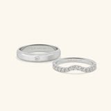  Nhẫn cưới vàng thiết kế riêng - GCR25050288 | Gix Jewel 