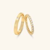  Nhẫn cưới vàng thiết kế riêng - GCR25050285 | Gix Jewel 