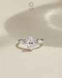  Nhẫn cầu hôn Diamond Marquise - GCH25050166 | Gix Jewel 