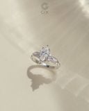  Nhẫn cầu hôn Diamond Marquise - GCH25050166 | Gix Jewel 