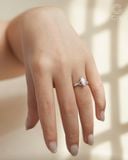  Nhẫn cầu hôn Diamond Marquise - GCH25050166 | Gix Jewel 