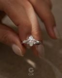  Nhẫn cầu hôn Diamond Marquise - GCH25050166 | Gix Jewel 