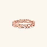  Nhẫn nữ hoa văn vô cực - GNN25050170 | Gix Jewel 
