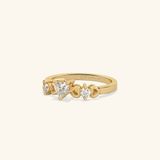  Nhẫn cầu hôn vàng 14k Trilogy Love | Gix Jewel 