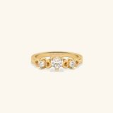  Nhẫn cầu hôn vàng 14k Trilogy Love | Gix Jewel 