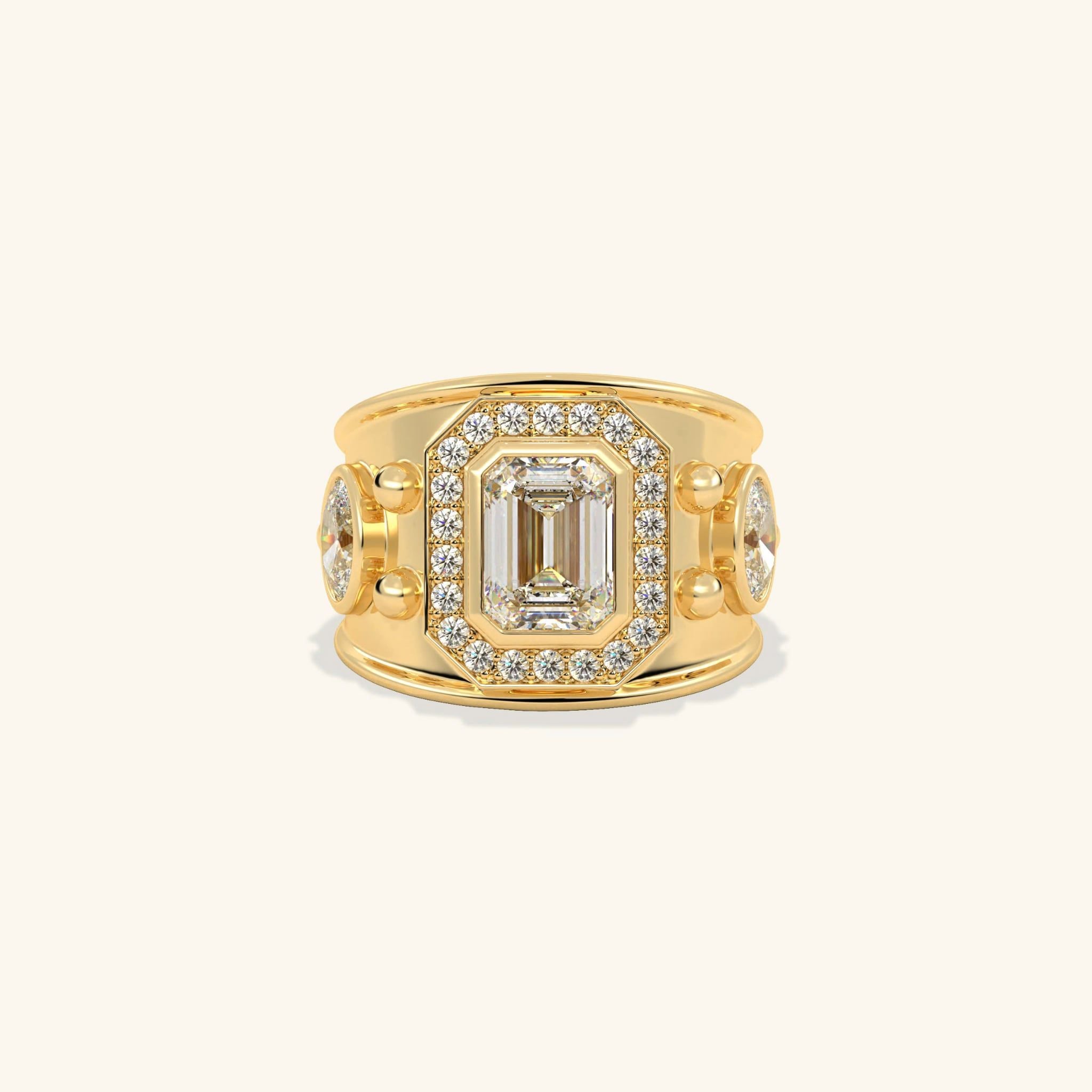  Nhẫn nam thiết kế riêng - GNN25050158 | Gix Jewel 