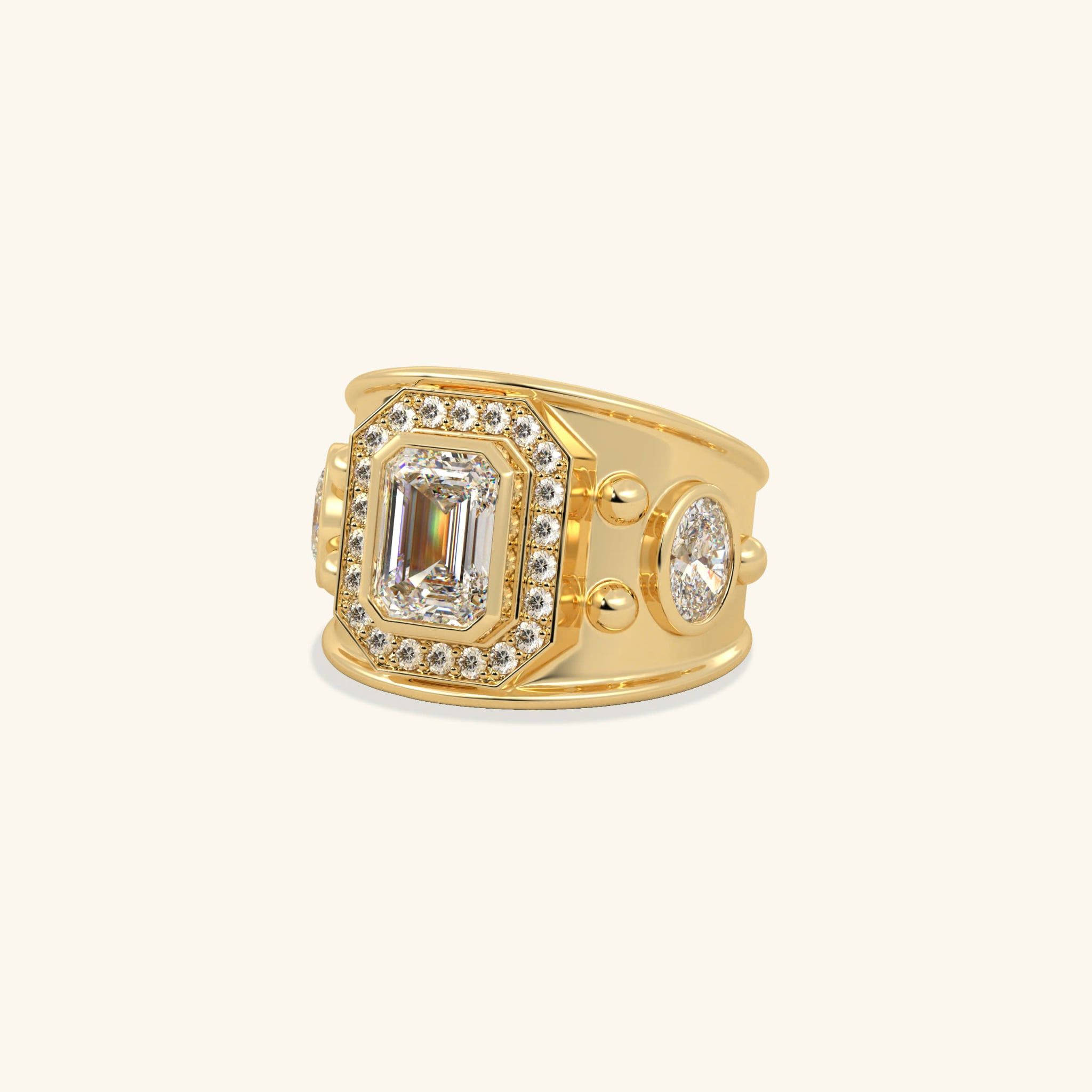  Nhẫn nam thiết kế riêng - GNN25050158 | Gix Jewel 