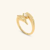  Nhẫn nữ thiết kế hình cá heo - GNN25050173 | Gix Jewel 