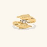  Nhẫn nữ thiết kế hình cá heo - GNN25050173 | Gix Jewel 