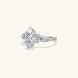  Nhẫn cầu hôn Diamond Marquise - GCH25050166 | Gix Jewel 