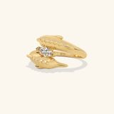  Nhẫn nữ thiết kế hình cá heo - GNN25050173 | Gix Jewel 