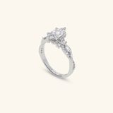  Nhẫn cầu hôn Diamond Marquise - GCH25050166 | Gix Jewel 
