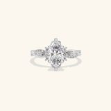  Nhẫn cầu hôn Diamond Marquise - GCH25050166 | Gix Jewel 