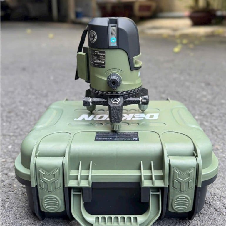  Máy cân bằng Laser 5 tia Dekton DK - LS 0502 XPRO 