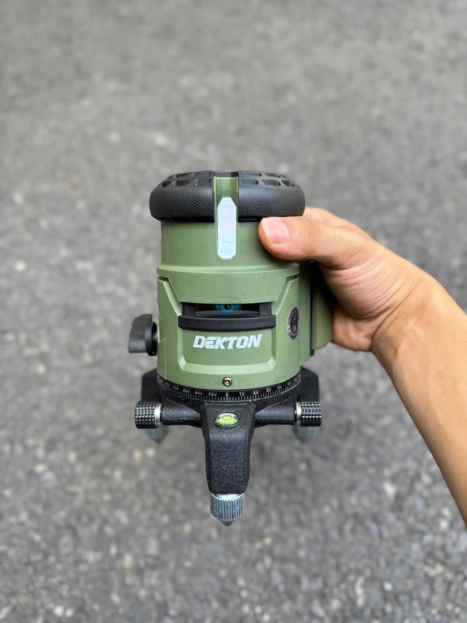  Máy cân bằng Laser 5 tia Dekton DK - LS 0501 XPRO 