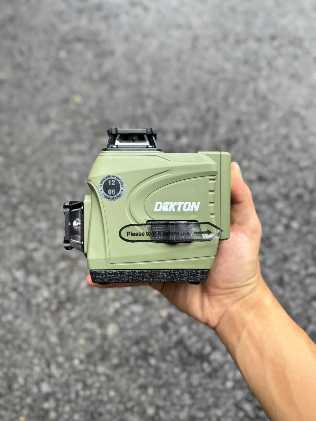  Máy Cân Bằng Laser 12 Tia Dekton DK - LS 1201 XPRO (12 Tia) 