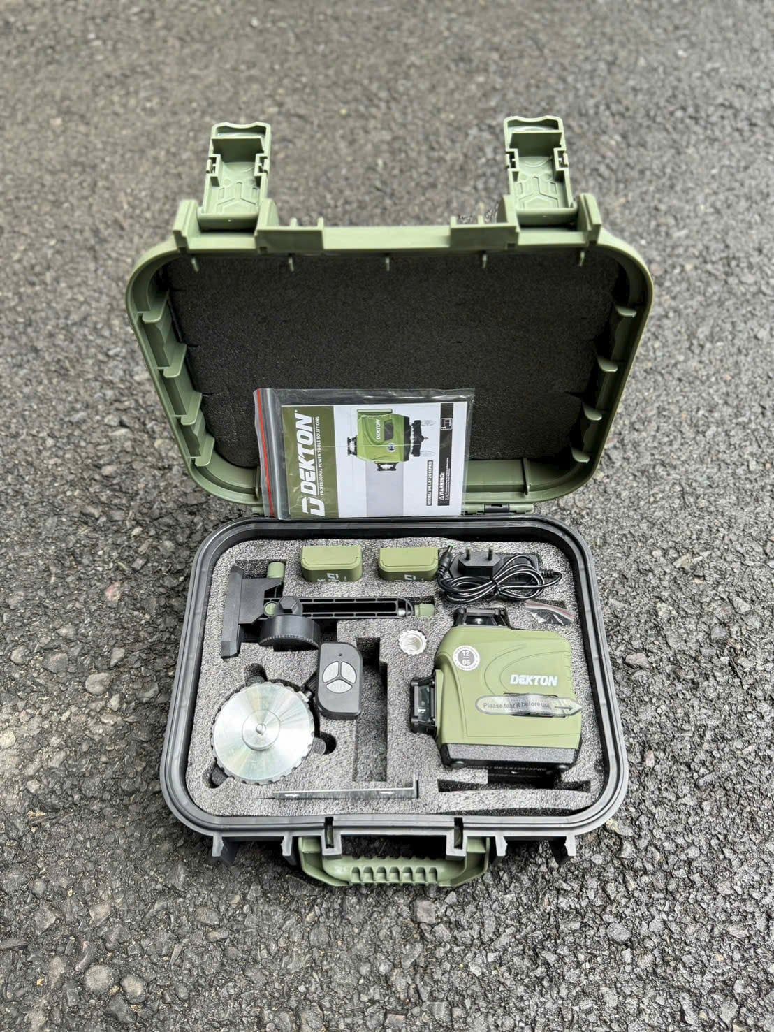  Máy Cân Bằng Laser 12 Tia Dekton DK - LS 1201 XPRO (12 Tia) 