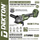  Máy mài góc DEKTON M21 - AG100XPLUS 