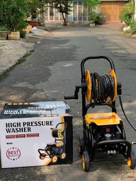  Máy rửa xe cao áp MAXHIGH CY3520B 1000W (Công suất thật) 