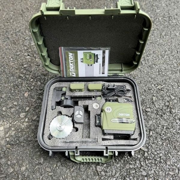  Máy cân bằng Laser 5 tia Dekton DK - LS 0505 XPRO 