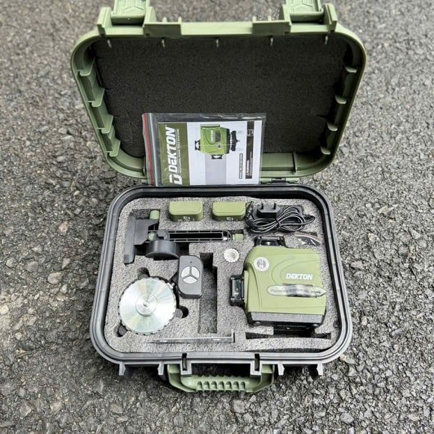  Máy cân bằng Laser 5 tia Dekton DK - LS 0505 XPRO 