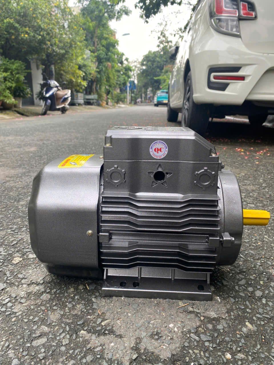  (Điện Yếu Từ 180V) Motor Hoàng Anh (3HP và 4HP) 