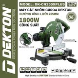  (LIÊN HỆ) Máy cắt nhôm DEKTON DK - CN250PLUS 
