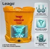  [BAO SHIP] Bình Xịt Điện LEAGO  LI20KR-DP - 20 lít - 2 bơm - Đảo thuốc - Pin lithum - Đồng hồ điện tử - Phun 40-60 bình/ lần sạc 