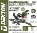  (LIÊN HỆ) Máy cắt nhôm trượt DEKTON DK - CN210XPLUS 