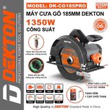  Máy cưa gỗ DEKTON DK - CG 185 PRO 