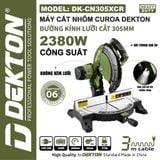  (LIÊN HỆ) Máy cắt nhôm DEKTON DK - CN305XCR 