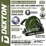  Máy cắt hợp kim DEKTON DK - CHK355XBL 
