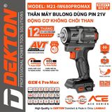  Máy siết bu lông Dekton M21 - IW 680 PROMAX 