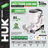  Thân Máy phun sơn pin HUKAN G3-PS200L -2000 mL- không chổi than (chưa kèm pin sạc) 