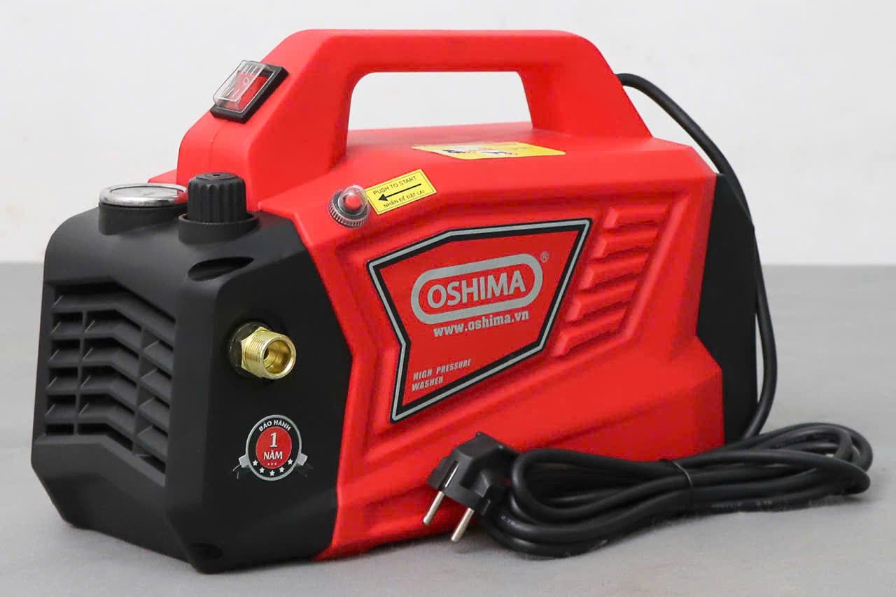  Máy rửa xe Oshima MXR - JZ1050C - 2800 W (điều chỉnh áp) - bảo hành 12 tháng 