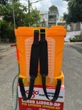  [BAO SHIP] Bình Xịt Điện LEAGO  LI20KR-DP - 20 lít - 2 bơm - Đảo thuốc - Pin lithum - Đồng hồ điện tử - Phun 40-60 bình/ lần sạc 