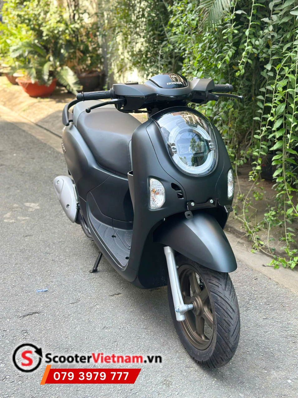  SCOOPY SMARKEY ĐEN NHÁM 