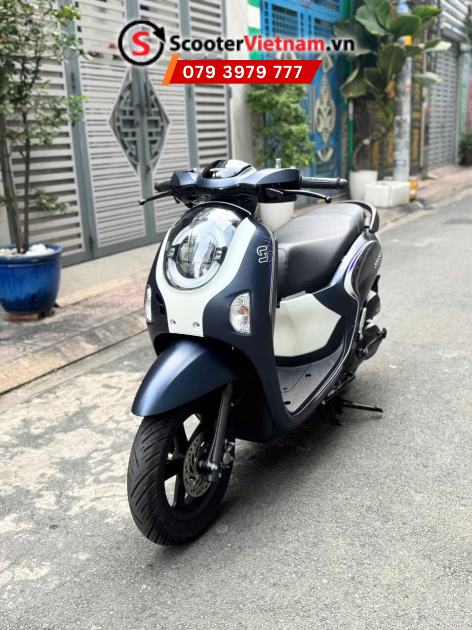  SCOOPY 110 XANH NHÁM 