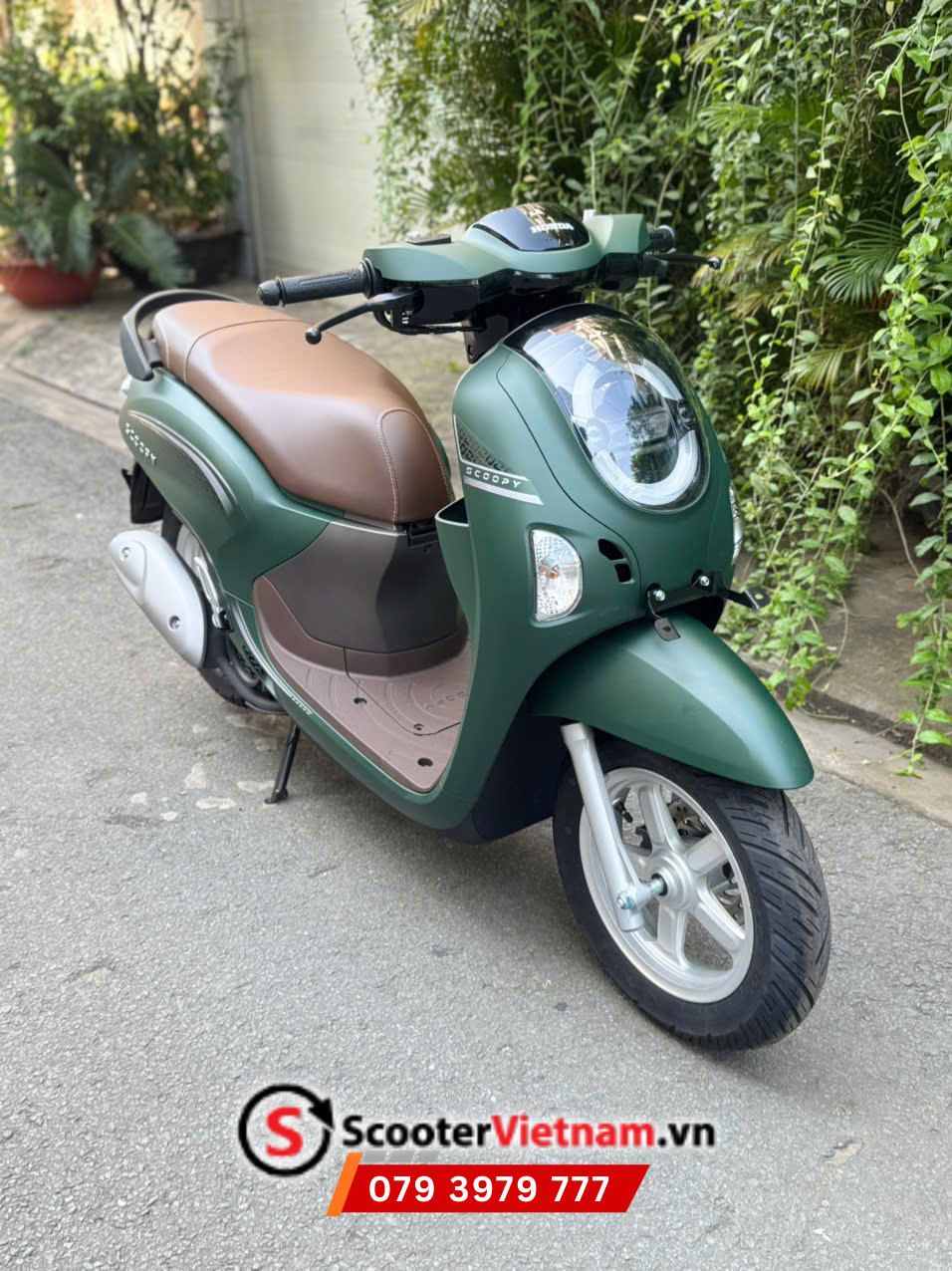  HONDA SCOOPY SMARTKEY 2026 XANH NHÁM 