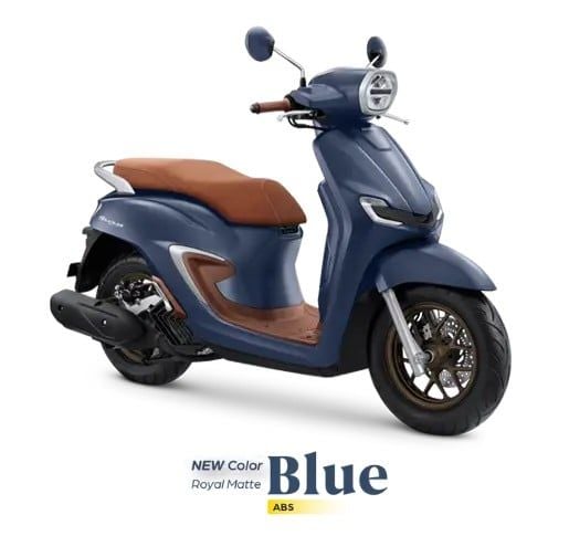  Stylo 160 ABS Xanh Dương Nhám 