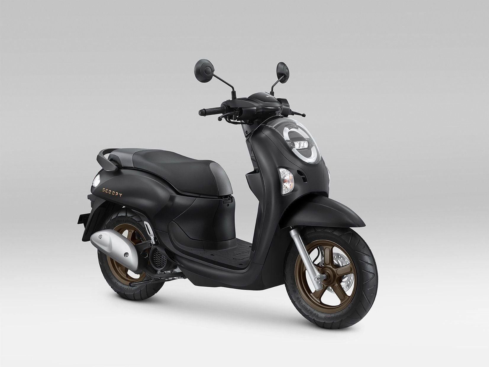  Scoopy 110 Đen Nhám 