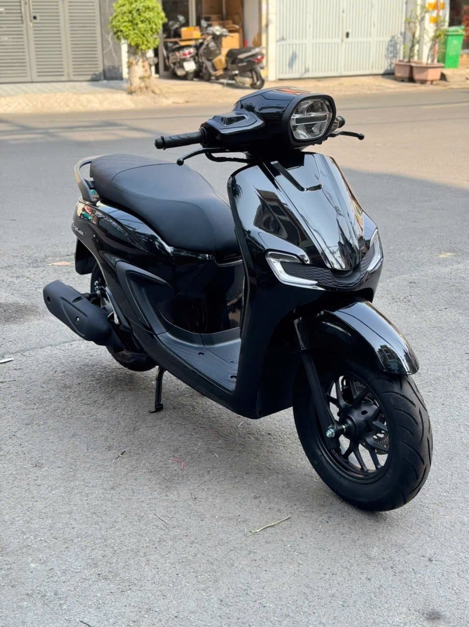  STYLO 160 ABS ĐEN BÓNG 