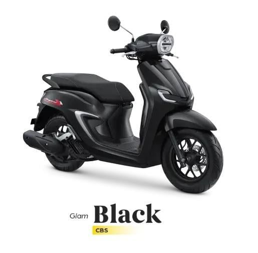  STYLO 160 CBS ĐEN BÓNG 