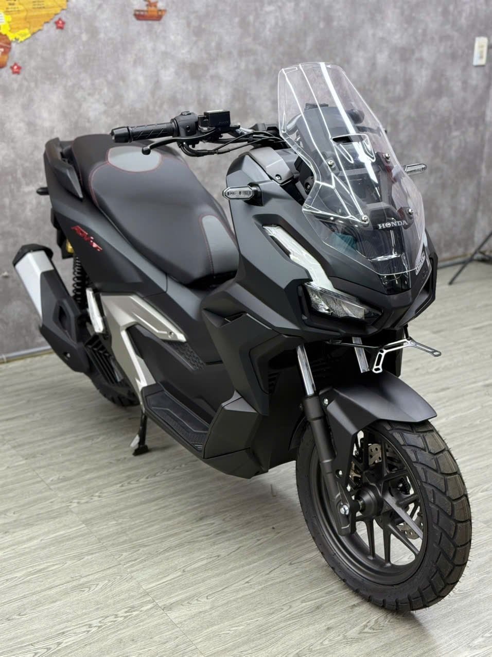  Honda ADV 160 ABS Đen Mờ 