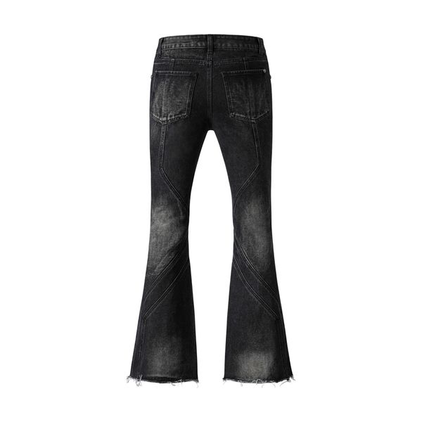  GRIME FLARED JEANS 