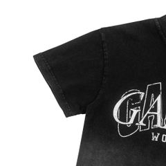 CLUB LABEL TEE / CHARCOAL