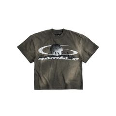 ORBIT TEE / ASH