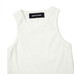 LOGO TANKTOP / OFF WHITE
